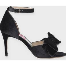 Custommade Sko Custommade Marita Velvet Stiletter Anthracite Black