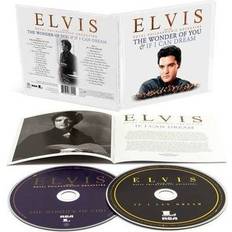 CD Elvis Presley The Wonder Of You & If I Can Dream: Elvis With The Royal Philharmonic Orchestra (CD)