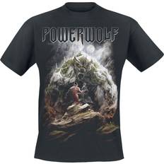 T-shirt för Herr svart