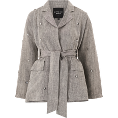 Bitte Kai Rand Overtøj Bitte Kai Rand Jakke Jacket Sort
