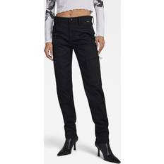 Denim - Vrouw Broeken G-Star Slim Cargo Broek - Noir