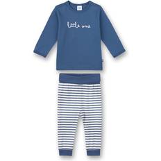 Schwarz Jumpsuits Sanetta Schlafanzug ink blue blau