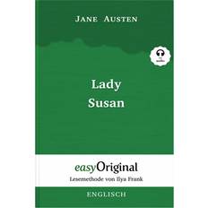 Lady Susan Softcover (Buch + MP3 Audio-CD) - Lesemethode von Ilya Frank - Zweisprachige Ausgabe Englisch-Deutsch (Geheftet, 2023)