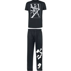 Men Sleepwear on sale Dragon Ball Z Vegeta Pyjama black