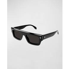 Alexander McQueen Solbriller Alexander McQueen Solbriller Mænd - Shiny Black