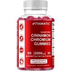 Pomme Compléments Vitamatic Sugar Free Cinnamon With Chormium 60 pcs