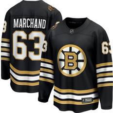 NHL Game Jerseys Fanatics Men's Marchand Black Boston Bruins 100th Anniversary Premier Breakaway Player Jersey