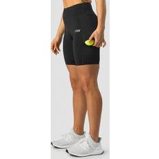 ICANIWILL Dame Shorts ICANIWILL Training Biker Shorts Black Wmn