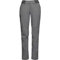 Black Diamond Women's Technician Alpine Pants, 10, Steel Grey