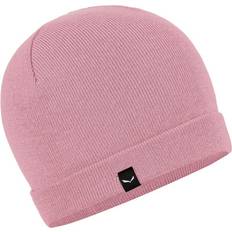 Herren - Rosa Mützen Salewa Puez Merino Beanie, Zephyr, UNI58