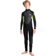 Swim & Water Sports C-Skins Element 3/2 Kids' Steamer Black/Lime/Mutli