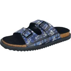 Dame - Multifargete Sandaler Harry Potter Sandal Ravenclaw til Damer flerfarget