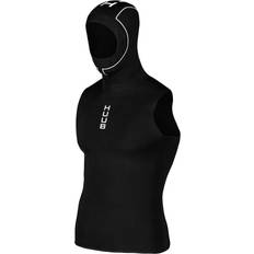 Unisex Wetsuit Parts Huub 2023 Neoprene Hooded Wetsuit Vest Black