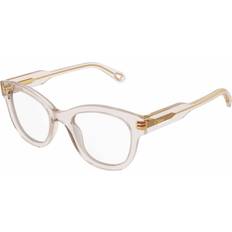 Briller & Læsebriller Chloé CH0162O 010 51 Briller Kvinder Brun 51mm