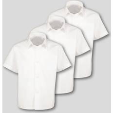 White school shirts Tu White Unisex Plus Fit School Shirts Pack years