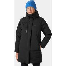 Helly Hansen Dame Klær Helly Hansen Adore Tech Parkas Dame Svart