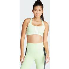 Donna - Verde Reggiseni Adidas Reggiseno Sportivo PowerImpact Bra Training - Donna