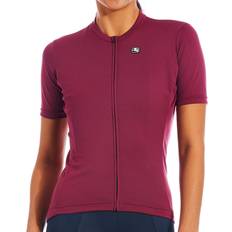 Fusion Jersey Dame Sangria, XL