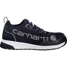 Blue Work Shoes Carhartt Force Nano Composite Toe Work Shoe Navy