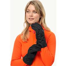 Jack Wolfskin Men Gloves & Mittens Jack Wolfskin Wasserdichte Winter Basic Glove - Black