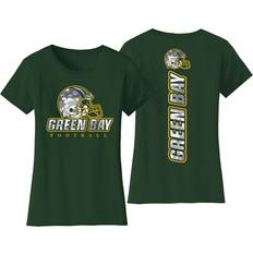 Camouflage - Unisex Tops Women's Army Camo Football Crewneck T-Shirt Green Bay