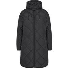 Freequent Overtøj Freequent Signa-Ja-Zip Jakker 124233 Black MEDIUM