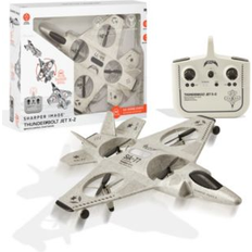 Sharper Image RC Toys Sharper Image Drone Thunderbolt Jet X2 Drone, Grey