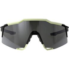 Solglasögon 100% procent glasögon Speedcraft mjuk glöd, Bk Mir Vitt, 168mm,77mm,75mm