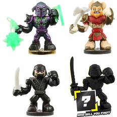 AKEDO Giocattoli AKEDO Ultimate Arcade Warriors Warrior Collector 4-Pack Set 6