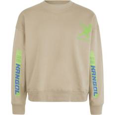 Kangol Overdele Kangol Lennox sweatshirt Unisex Hættetrøjer & Sweatshirts Brun