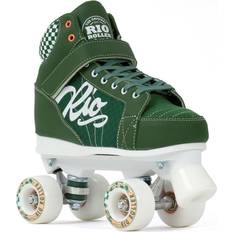 Rio Roller Pattini in Linea e a Rotelle Rio Roller Mayhem II Quad Side-by-side Grøn Grøn