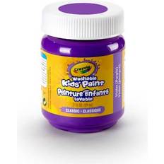 Crayola Paint Crayola Washable Paint Violet 2 Fl Oz