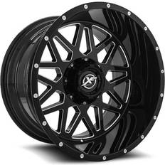 XF Off-Road XF Offroad Milled Gloss Black XF-211 Wheel XF-21120951397150P0GBM