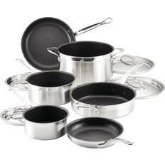 Hestan Cookware Sets Hestan ProBond 10-Piece Titum Cookware Set with lid