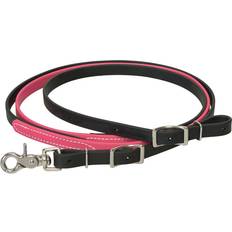 Pink Reins Weaver Weaver Brahma Webb Roper Rein 5/8 x 8ft Hot Pink