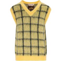 Amarillo - Hombre Chalecos Marni Check Vest - Men's Maize