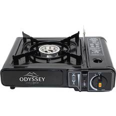 Camping & Outdoor Charles Bentley Odyssey Black Camping Single Gas Stove