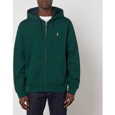 Polo Ralph Lauren Cotton-Blend Zip-Up Hoodie Green