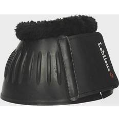 LeMieux Equestrian LeMieux Fleece Rubber Bell Overreach Horse Boots Over Reach or Bell Boots for Horses Protective Gear and Training Equipment Equine Boots Wraps Accessories