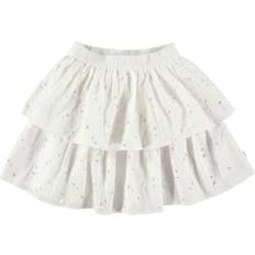 146/152 Kjolar Molo Kjol Brigitte White 13-14 år 158-164 Kjol