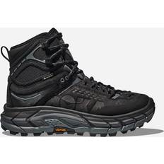 Hoka Nubuck Trainers Hoka Tor Ultra Hi Sneakers Black Castlerock