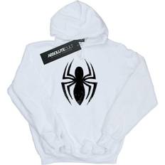 Kleding Spider-Man Ultimate Spider Logo Hoodie White