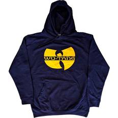 Wu Tang Clan Logo Hoodie Blue