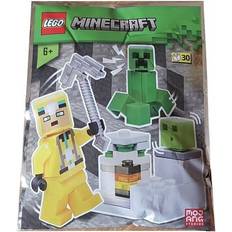 LEGO Minecraft Cave Explorer Creeper and Slime Minifigure Foil Pack 662302