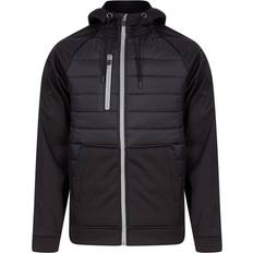 Tombo Sports Padded Jacket Black