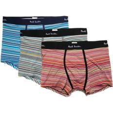 Paul Smith Men Underwear Paul Smith 3-Pack Signature Stripe Trunks Multi