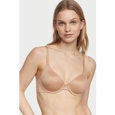 Victoria's Secret Body by Victoria Smooth Lightly Lined Full-Coverage Bra, Beige, Women's Bras Victoria's Secret