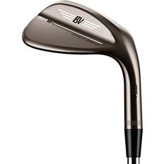 Titleist Zeppe Titleist Vokey SM9 Brushed Steel Wedge, Green Club