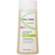 Toiletries Phisoderm Anti-Blemish Body Wash 10-Ounce Bottles Pack of 3