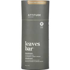 Orange Deos Attitude Leaves Bar Deodorant Peppermint & Sweet Orange 3 85